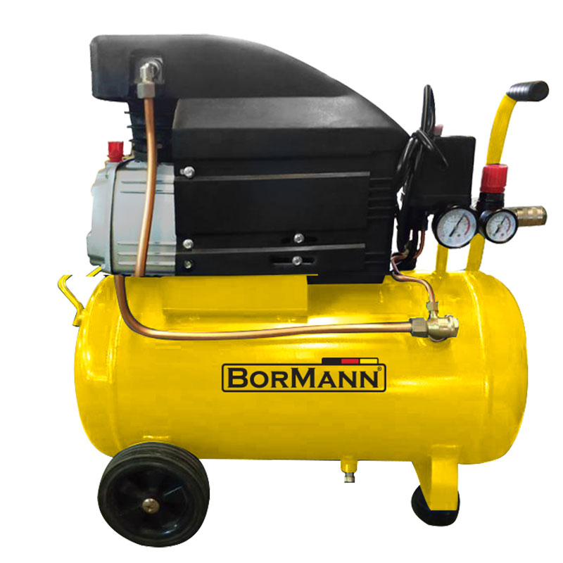 Compressore Aria Monoblocco Con Olio Bormann BAT5002 2hp - 24Lt